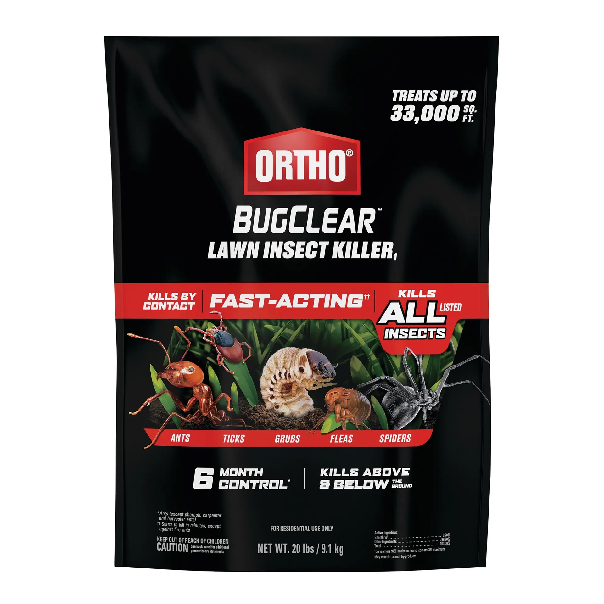 BugClear Lawn insect control 20 -lb