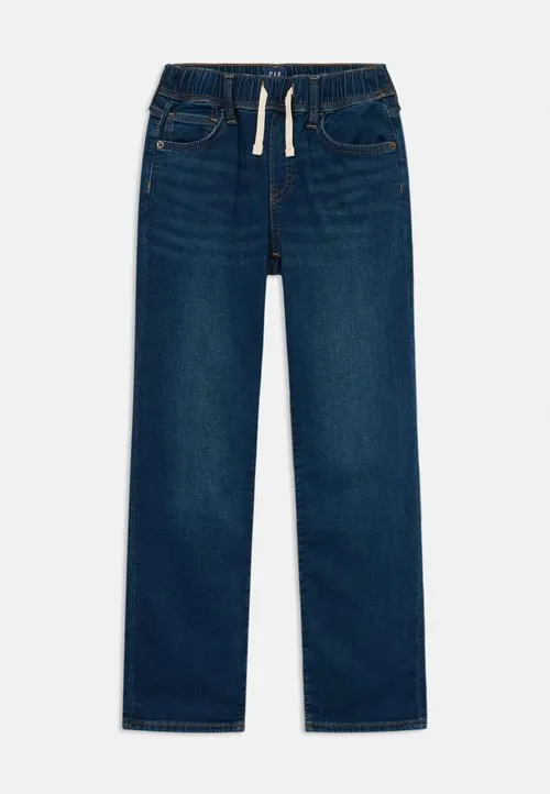 KIDS SUPERSOFT ORIGINAL STRAIGHT PULL-ON JEANS - Jeans straight leg - dark wash