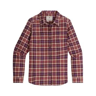 Chemise en flanelle Lieback pour femme