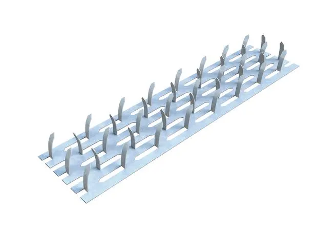 SPIKERPLATE 50X150MM