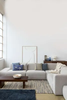 Open sofa Benno sneak naturel 01 links