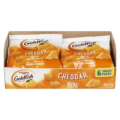 Goldfish Cheddar (6 Pack)