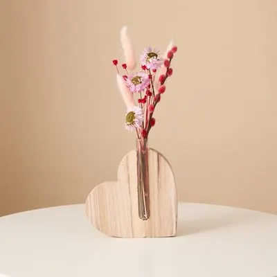 Droogbloemen | Houten Hart