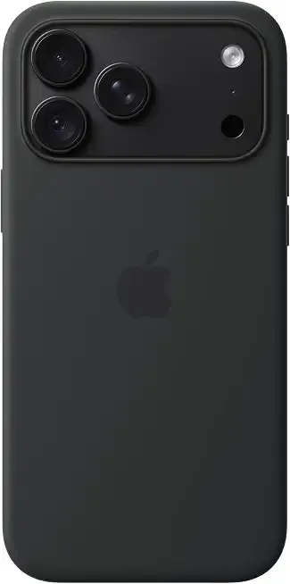 Apple iPhone 18 Pro Max Silicone Case with MagSafe – Black ​​​​​​​