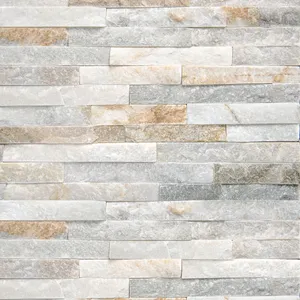 Rivestimento decorativo in pietra Meru greige da interno / esterno 0.52 m²