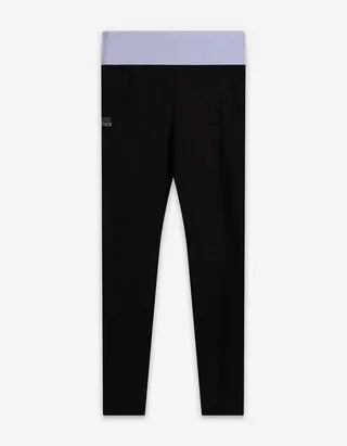Leggings - Tinta unita - nero
