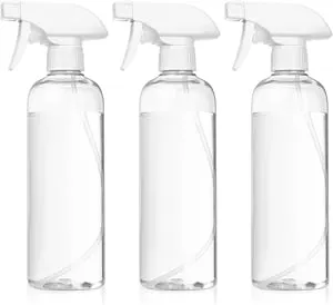 Flaconi spray da 3 pezzi - Flaconi spray vuoti da 500 ml - Flaconi con pompa in plastica per giardino, piante e spruzzatori per capelli