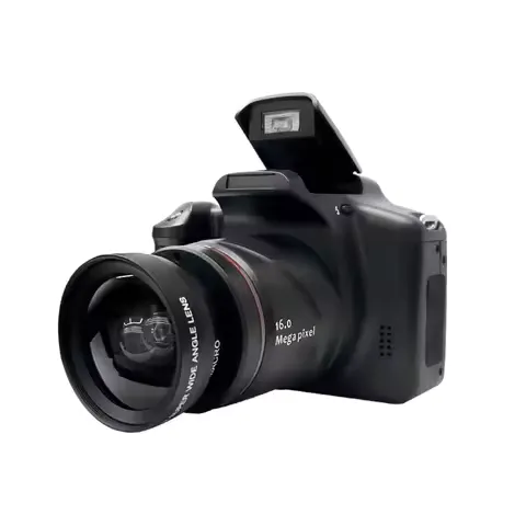 Professional Beginner Photography Camera SLR Digital Camcorder Portable Handheld 16X Digital Zoom 16MP HD Output Selfie Camera