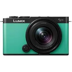 Panasonic LUMIX S9 Full-Frame Mirrorless Camera with S 18-40mm F4.5-6.3 Lens, Compact, Lightweight Body, Perfect for Social Media and Travel, DC-S9NGA