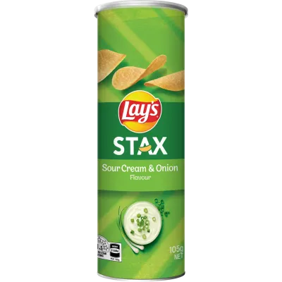 Lays Stax 105g