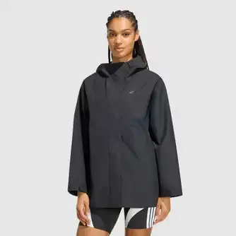 adidas Womens Essentials Parka Rain Jacket