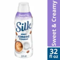 Silk Dairy Free Sweet & Creamy Almond Coffee Creamer