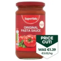 SuperValu Original Pasta Sauce (460 g) Open Product Description