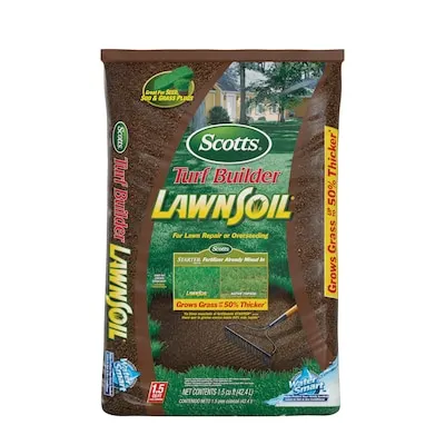 Turf Builder 1.5 Cubic feet Grass and sod Lawn soil