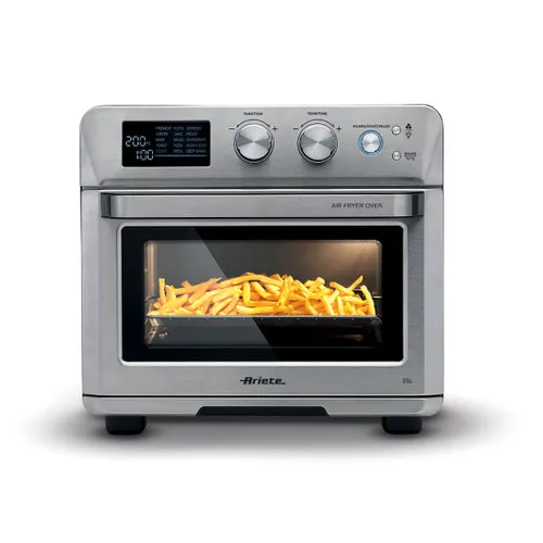 ARIETE - 4629 FORNO + FRIGGITRICE AD ARIA 25L, 1700 W, CAP