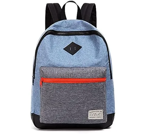 CAIWEI Fashion children's backpack (blue)