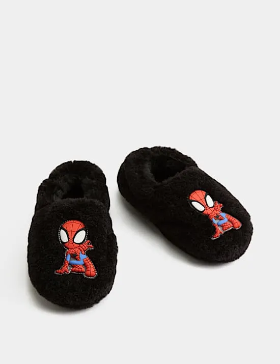 Slipper für Kinder mit Spider-Man™-Motiv (20,5–34,5)