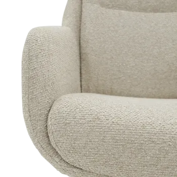 Armstoel JANTINO 360° Natural Sand