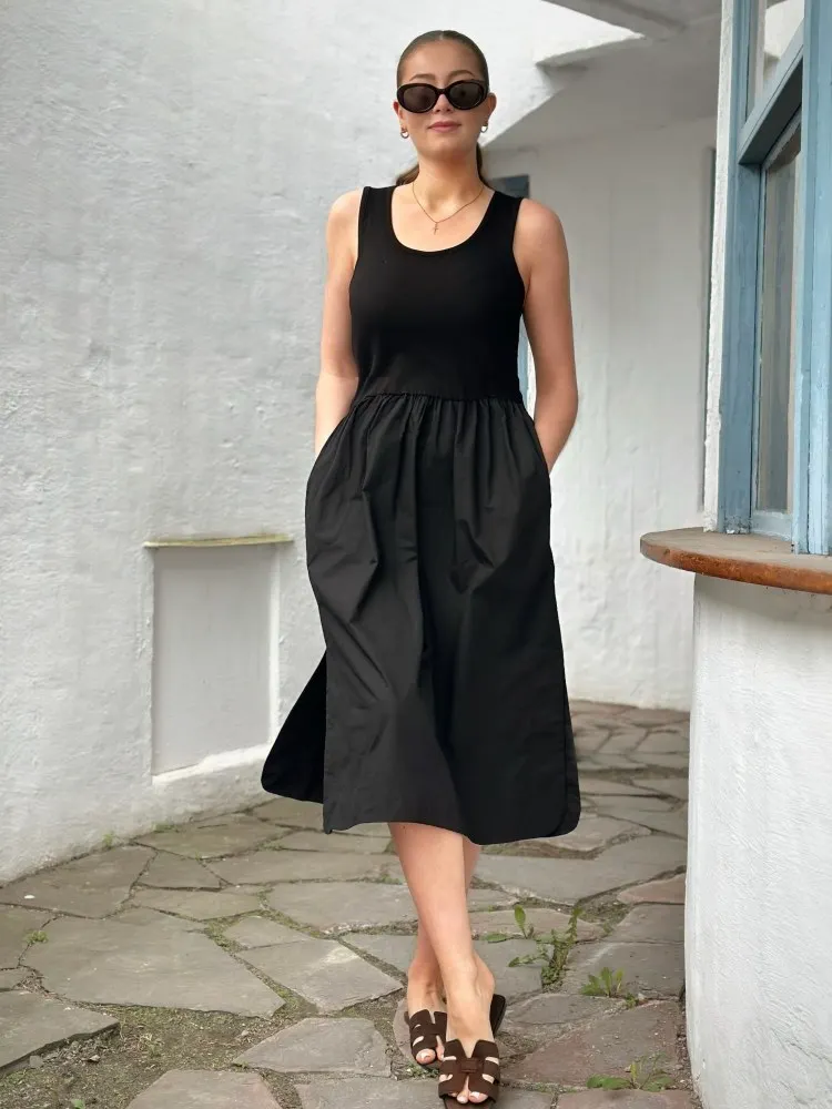 Norda Dress Black