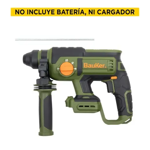 Rotomartillo SDS Plus (No Incluye Baterías, Ni Cargador),