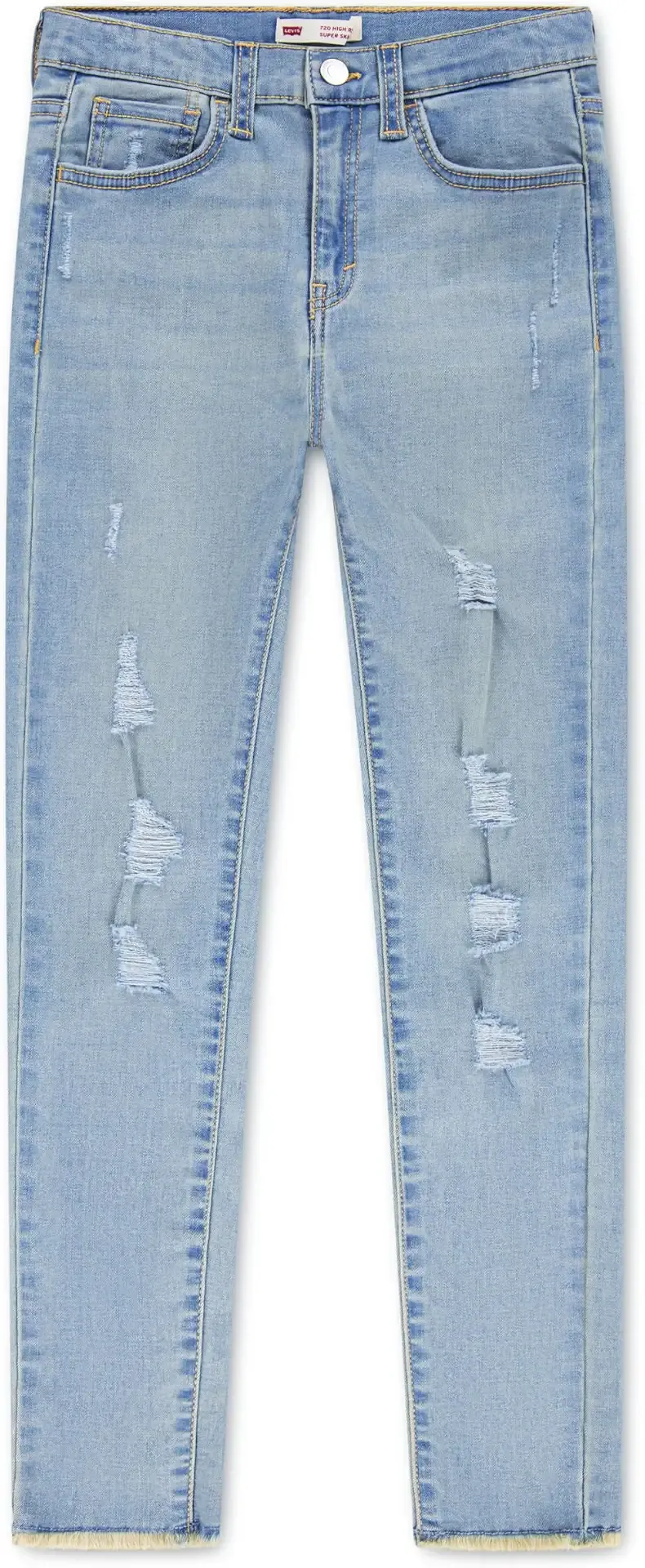 Levi's Girls' 720 High Rise Super Skinny Fit Jeans