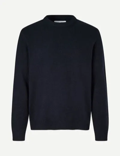 Isak Knit Sweater 15010 Salute