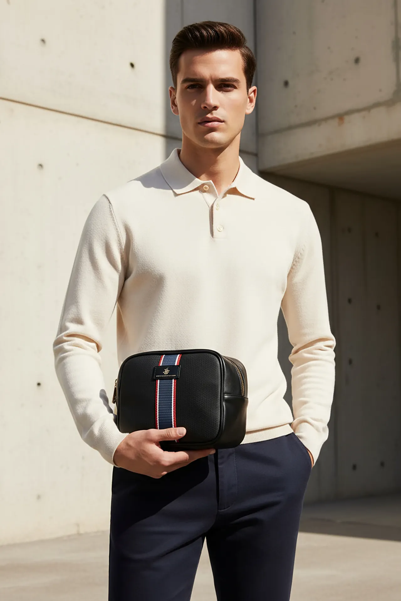 Kosmetický kufřík Černá