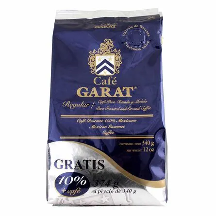 Café Garat Molido Americano 340 Gr