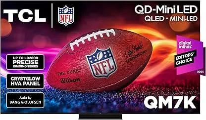 TCL 85 Inch Class QM7K Series | Mini LED QLED 4K H…