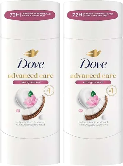 Dove Advanced Care Antiperspirant Caring Coconu…