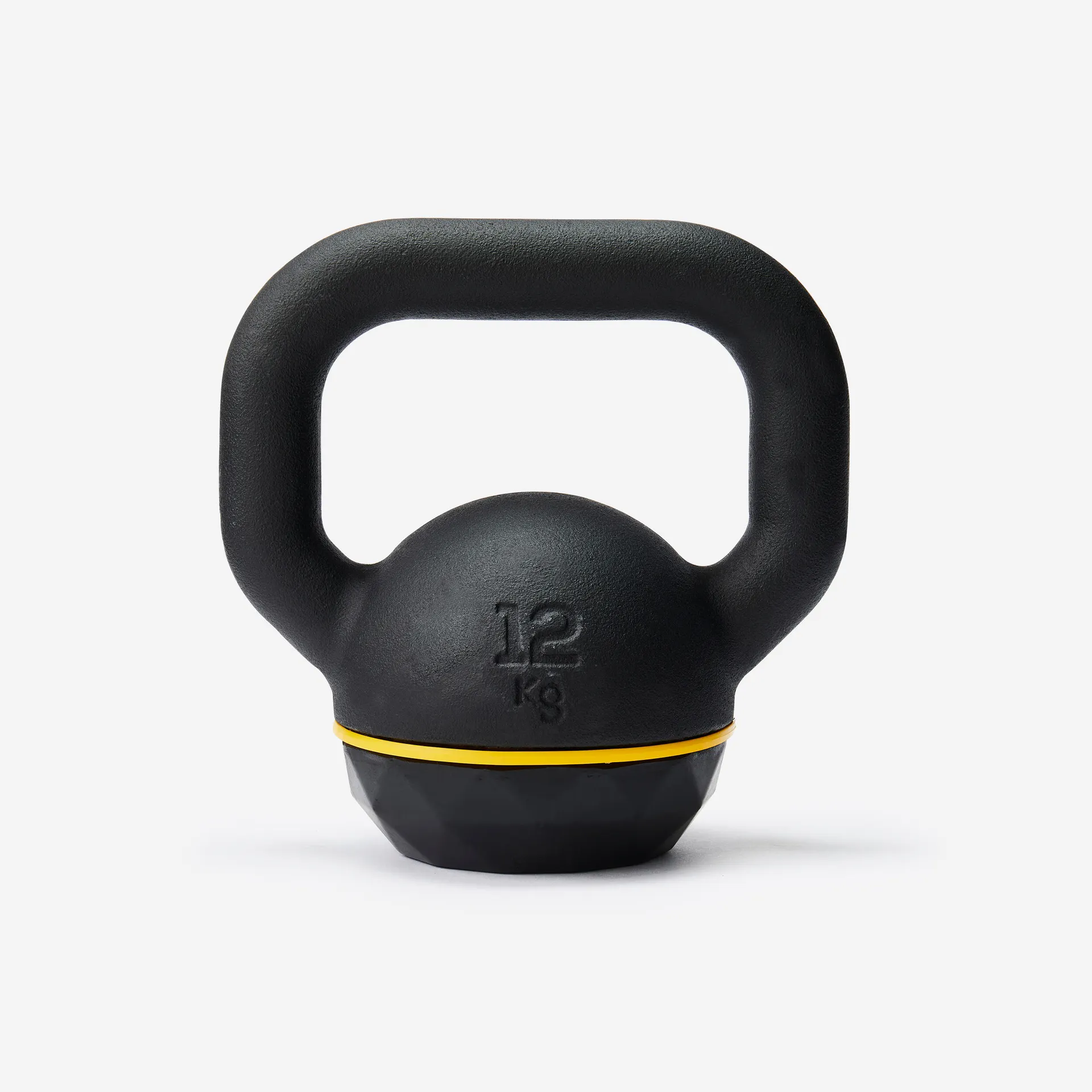 CORENGTH Kettlebell s gumovou základnou 12 kg