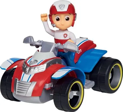 LA PAT' PATROUILLE - VEHICULE + FIGURINE RYDER