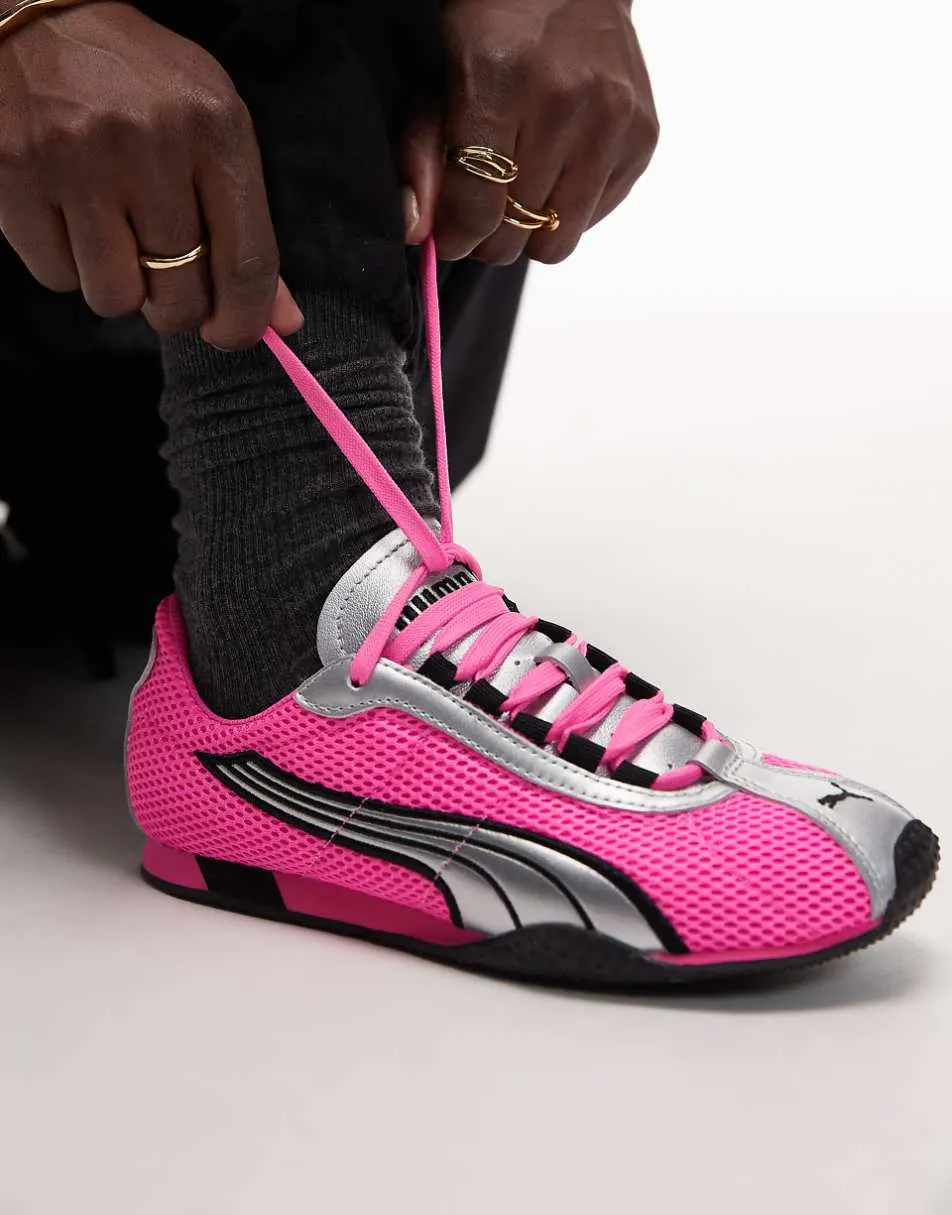 Puma H-Street OG trainers in neon pink