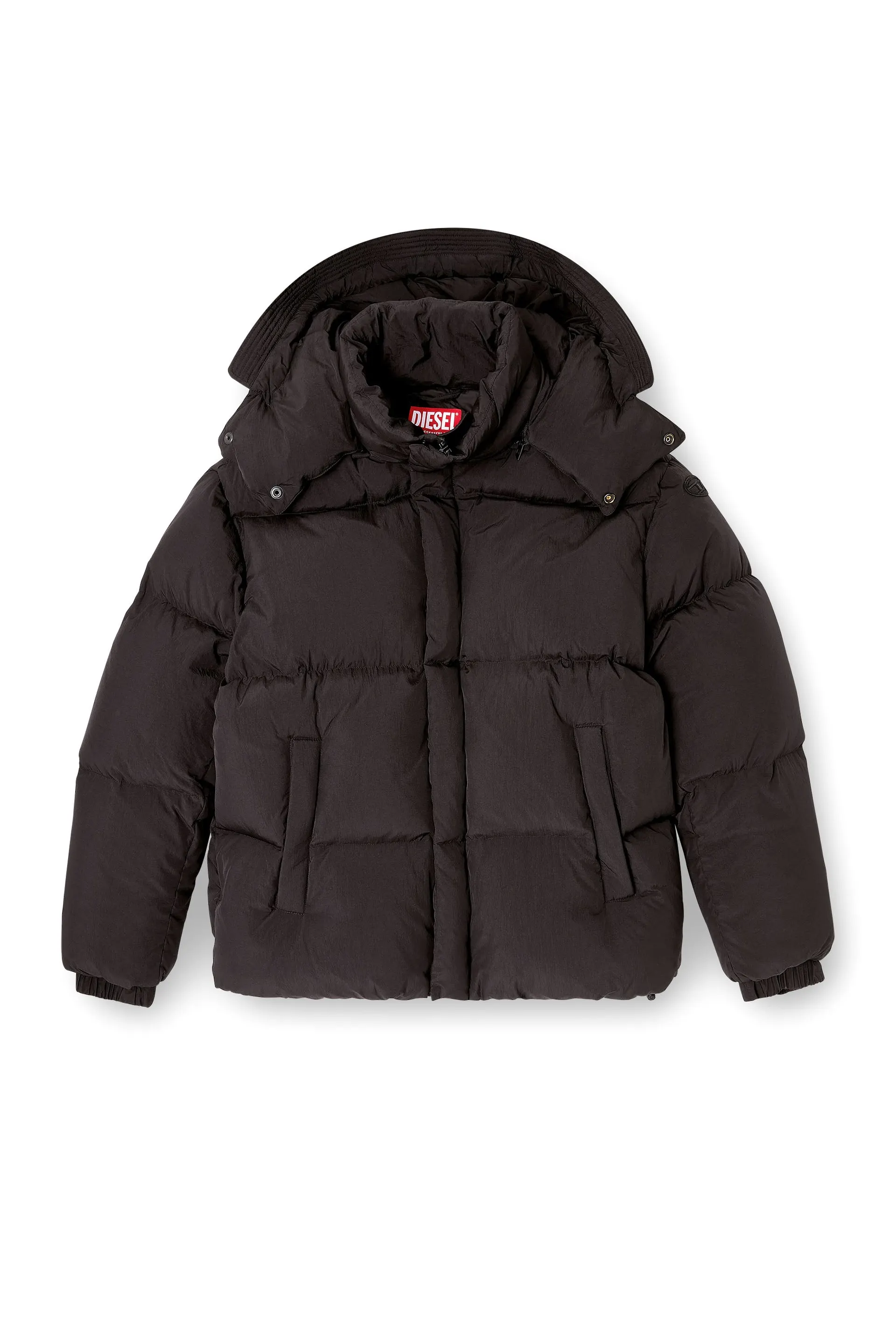 Quilted down jacket in ViralOff® Taslan
