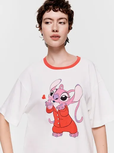 Disney Angel 100% Cotton Tee