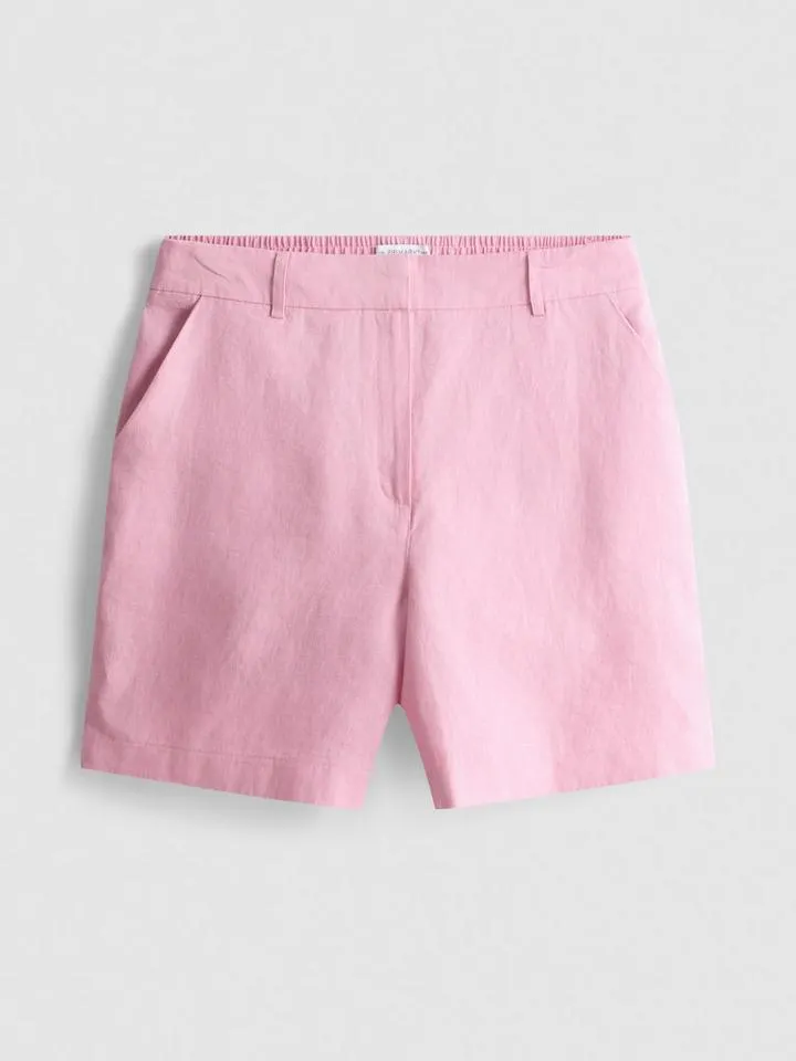 Short classique en lin The Edit