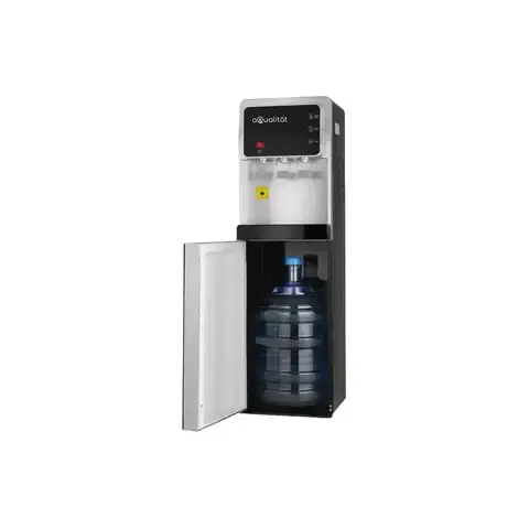 Dispensador de Agua Fría Y Caliente Bidón Oculto AQUALITAT.