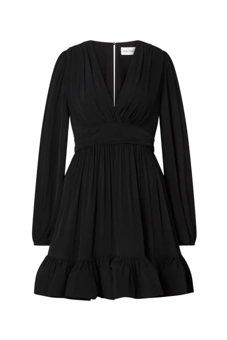 Jadie Mini Dress - Sort