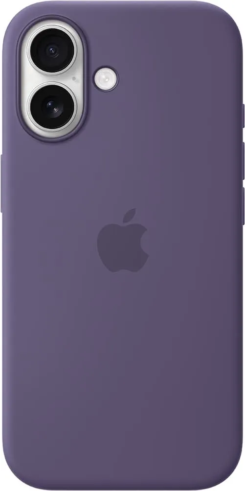 Apple iPhone 17 silikondeksel med MagSafe - Purple Fog