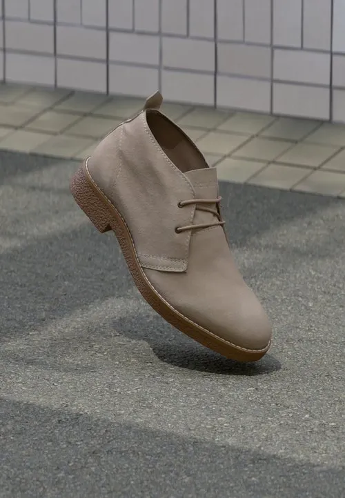 JFWHELSINKI DESERT BOOT - Casual snøresko - plaza taupe