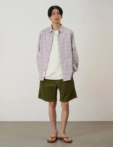 Corduroy G-Short Olive