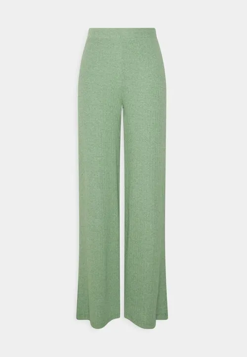 Joggebukse - mottled dark green