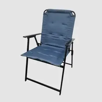 Outdoor Creations Southland Folding Outdoor Chair Blue