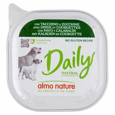 almo nature Daily con Tacchino e Zucchine 100 g