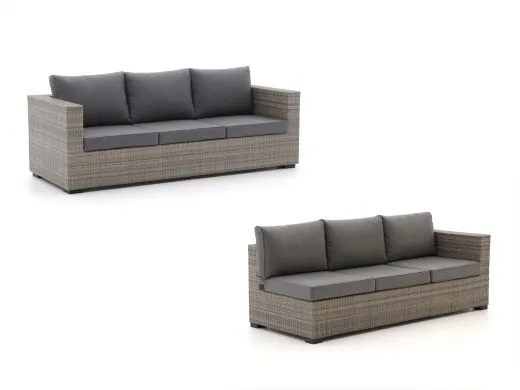 Forza Giotto lounge tuinbank 230cm + linkerarm 216cm