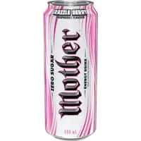 mother energy drink razzle berry zero sugar Can 500mL