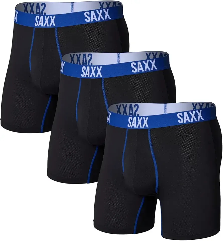 Men's Core Performance Mesh Boxer Brief 3-Pack
