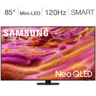Samsung 85" Class - QN90F Neo QLED Series - 4K Mini LED - Vision AI Smart TV - Allstate 3-Year Protection Plan Bundle Included For 5 Years of Total Coverage*