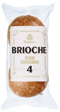 Burgerbrød Brioche