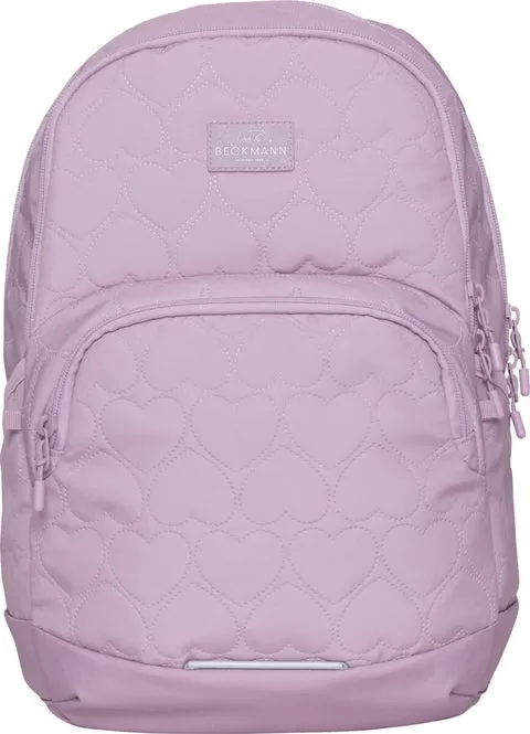 Skolesekk 2-7.kl Padded Hearts Sport Junior 30L - Beckmann